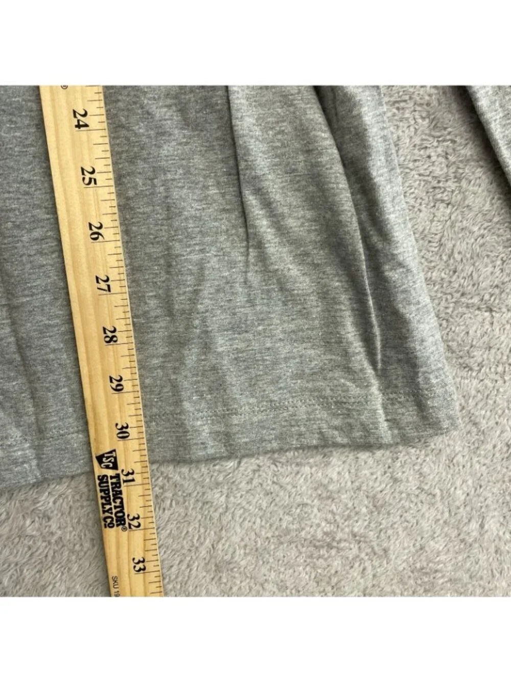 Nike Men's M Bradley Braves Gray Long Sleeve Shirt 20% Polyester P0264